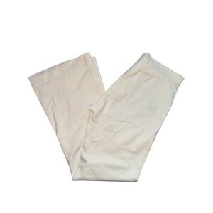 Ralph‎ Lauren Black Label | Cream Wide Leg Jeans | Made in Italy | Size 32